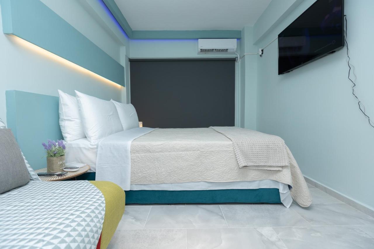 Ellmar - New & Modern Studio In The Center Chalkida Exterior photo