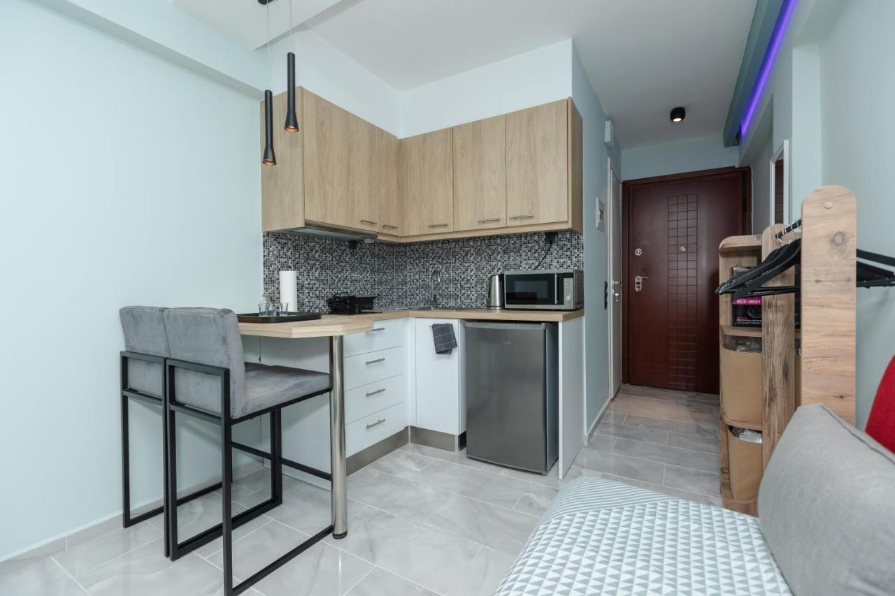 Ellmar - New & Modern Studio In The Center Chalkida Exterior photo