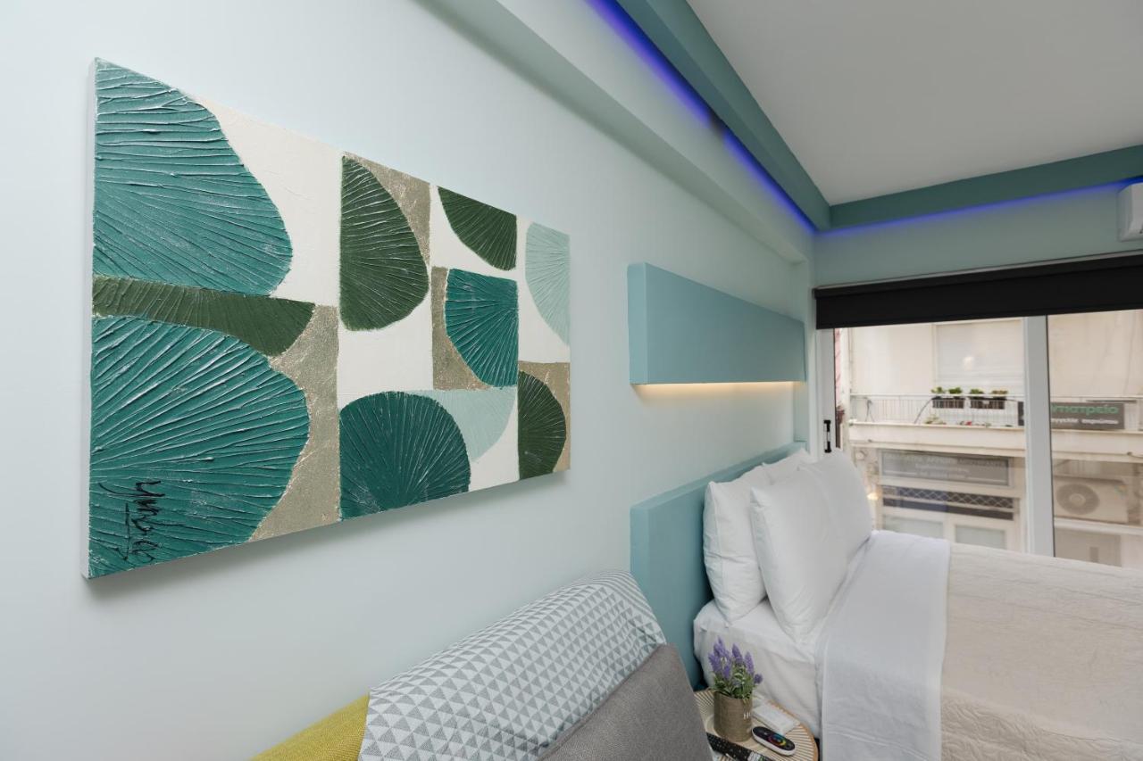 Ellmar - New & Modern Studio In The Center Chalkida Exterior photo